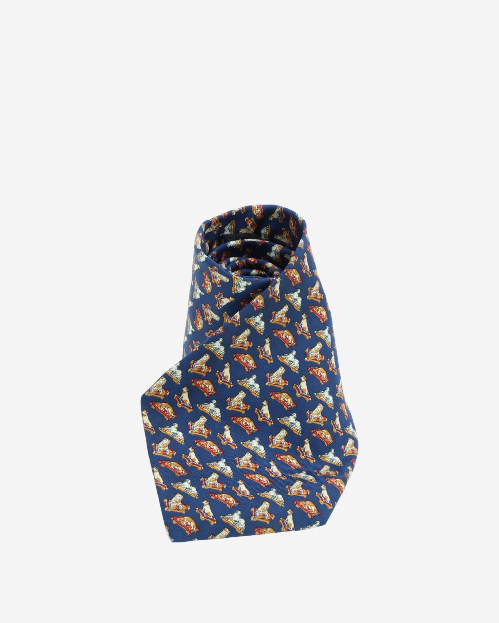Corbata Ferragamo Perros