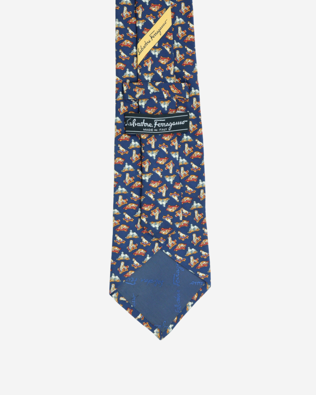 Corbata Ferragamo Perros