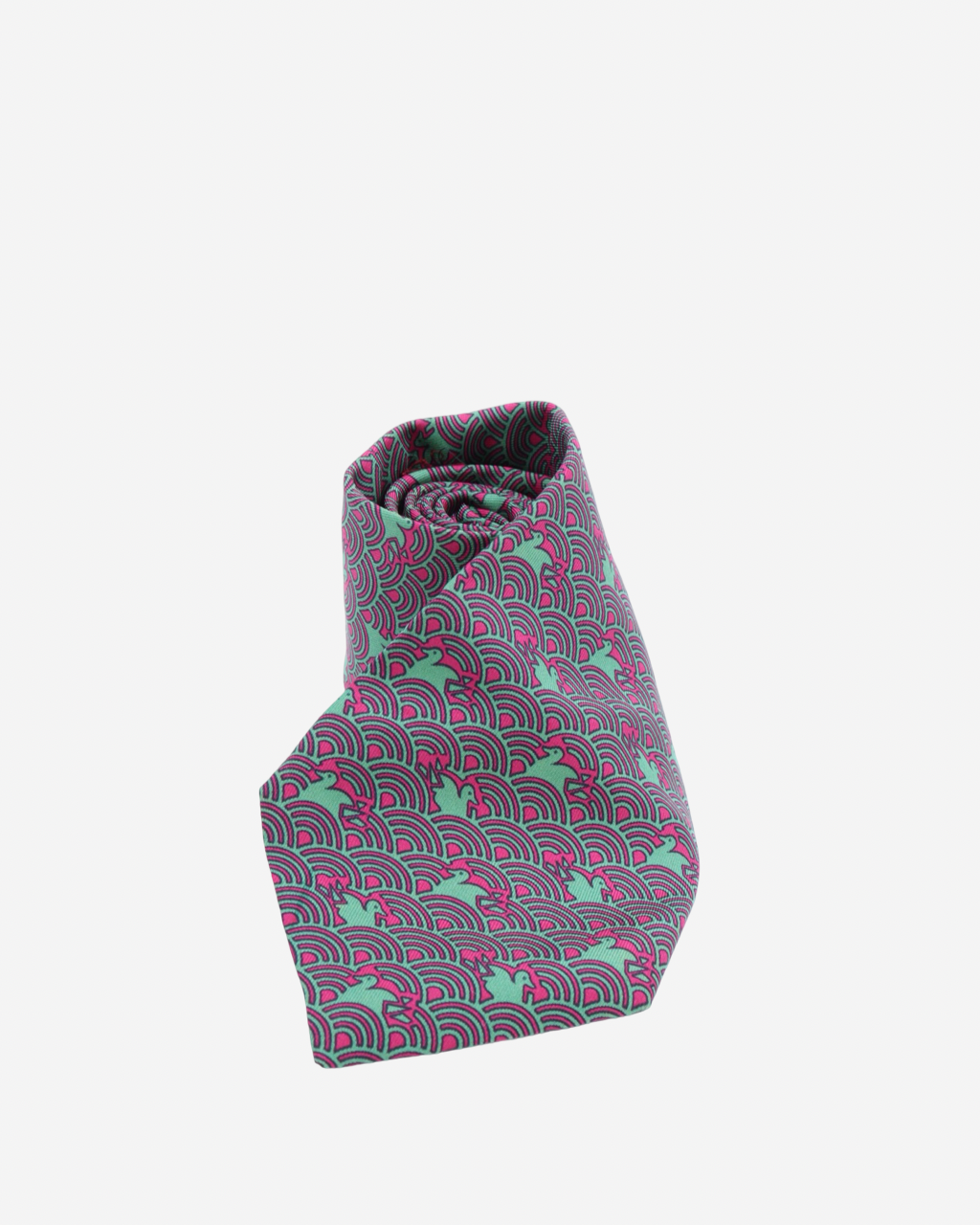 Corbata Hermès Gansos