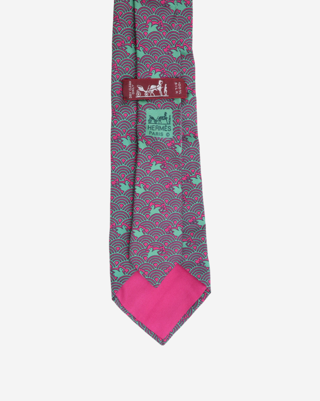 Corbata Hermès Gansos