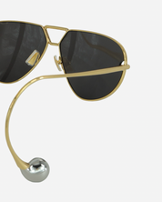 Bottega Veneta Drop Sunglasses