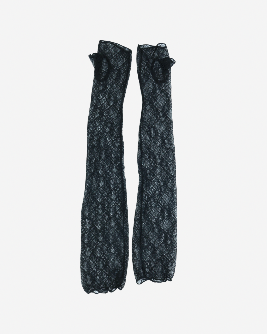 Guantes Chanel Encaje