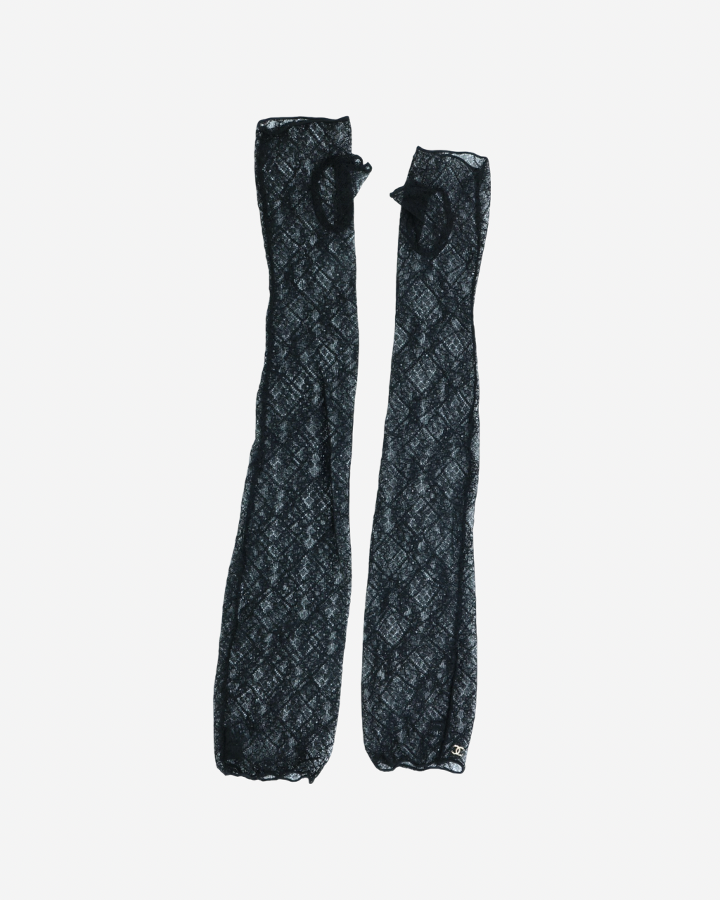 Guantes Chanel Encaje