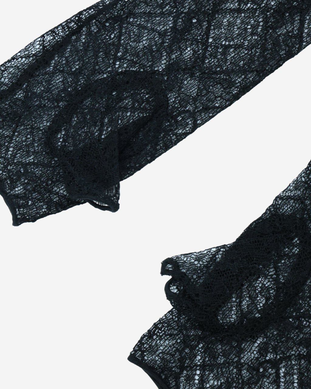 Guantes Chanel Encaje