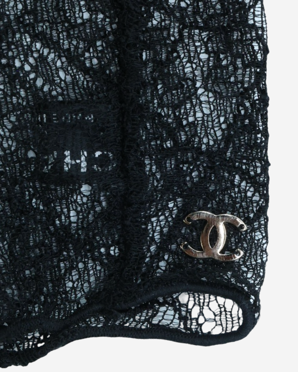 Guantes Chanel Encaje