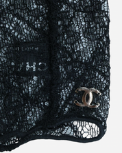 Guantes Chanel Encaje