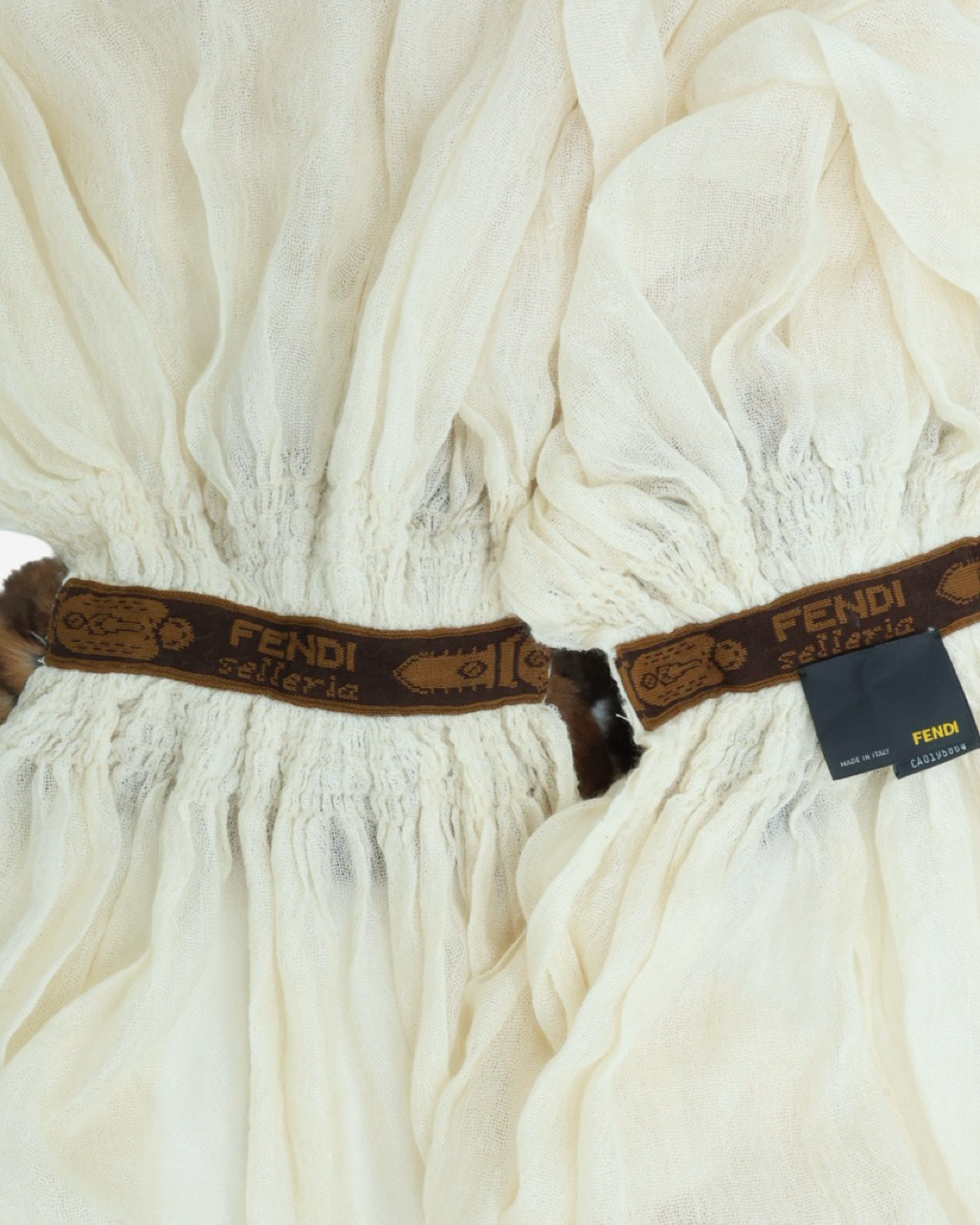 Fendi Selleria Scarf