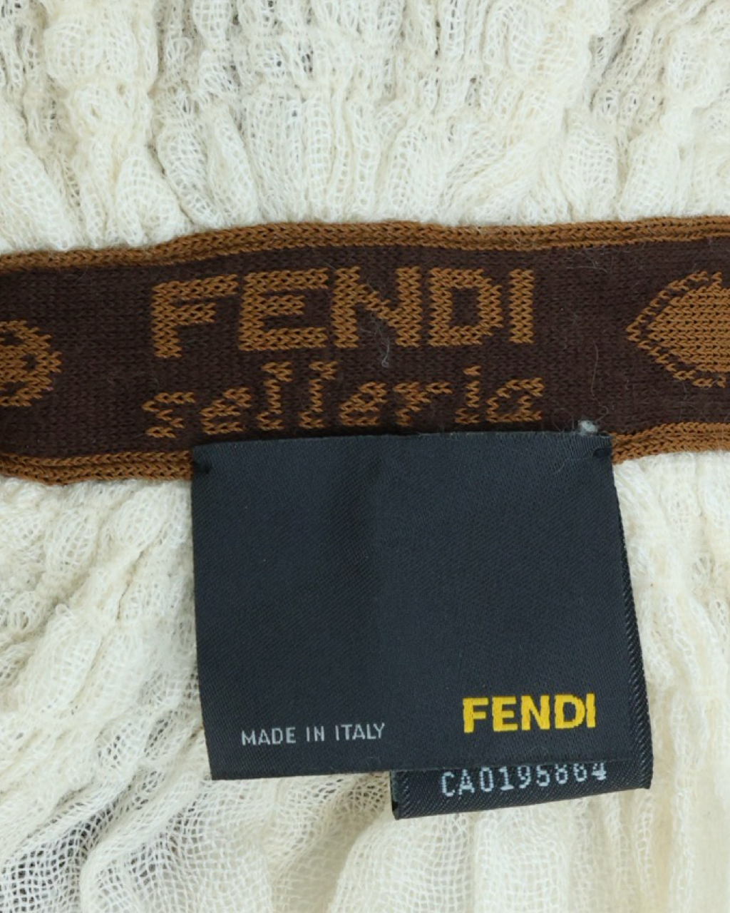 Fendi Selleria Scarf