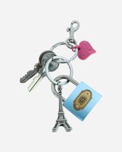 Balenciaga Padlock Keychain