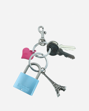 Balenciaga Padlock Keychain