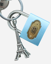 Balenciaga Padlock Keychain