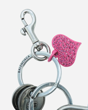 Balenciaga Padlock Keychain