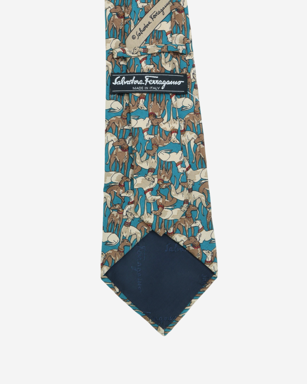 Corbata Ferragamo Galgos