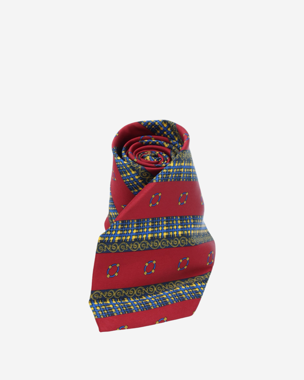Corbata Dior Patchwork