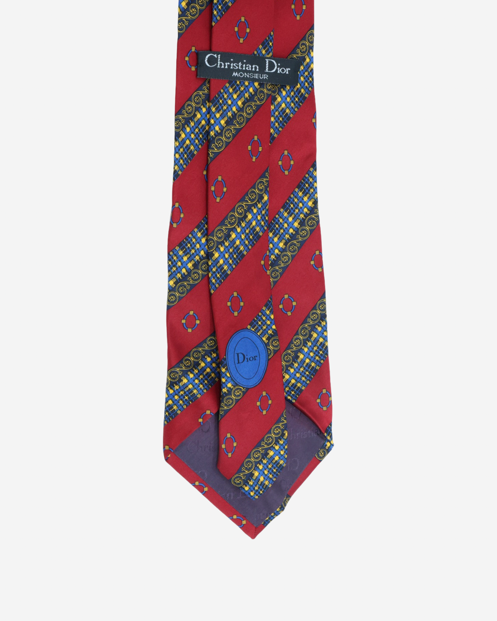 Corbata Dior Patchwork