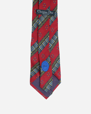 Corbata Dior Patchwork