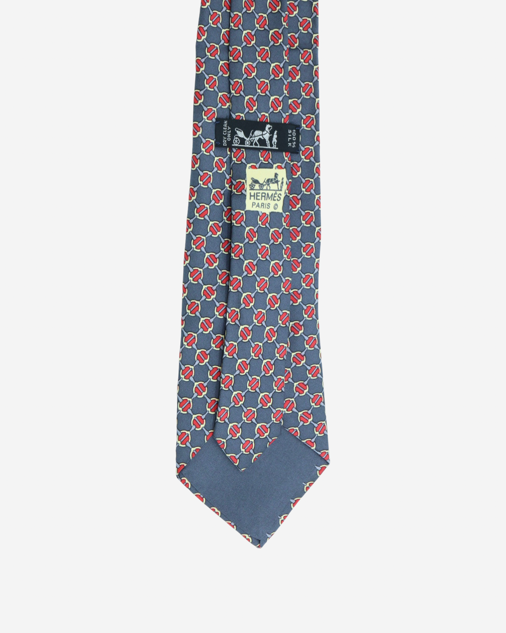 Corbata Hermès Eslabones