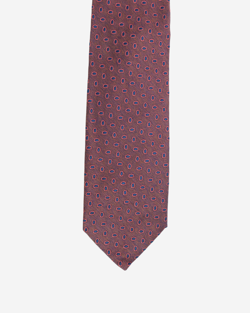Corbata Zegna Óvalos