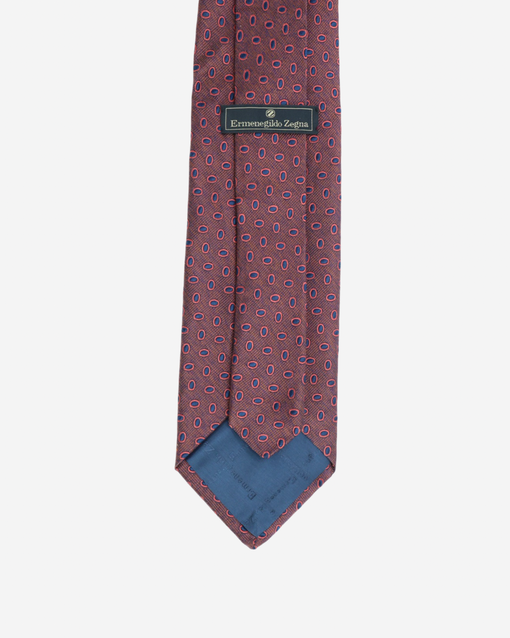 Corbata Zegna Óvalos
