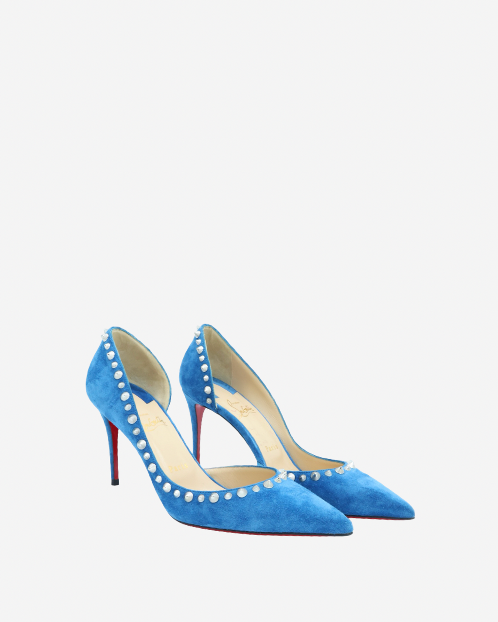 Zapatillas Christian Louboutin Iriza Spike 38.5