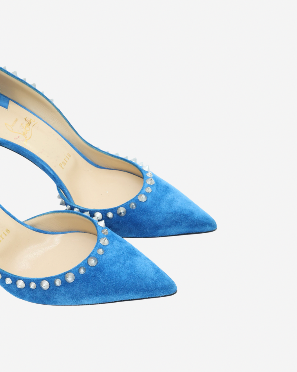 Zapatillas Christian Louboutin Iriza Spike 38.5