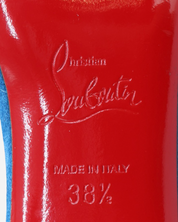 Zapatillas Christian Louboutin Iriza Spike 38.5
