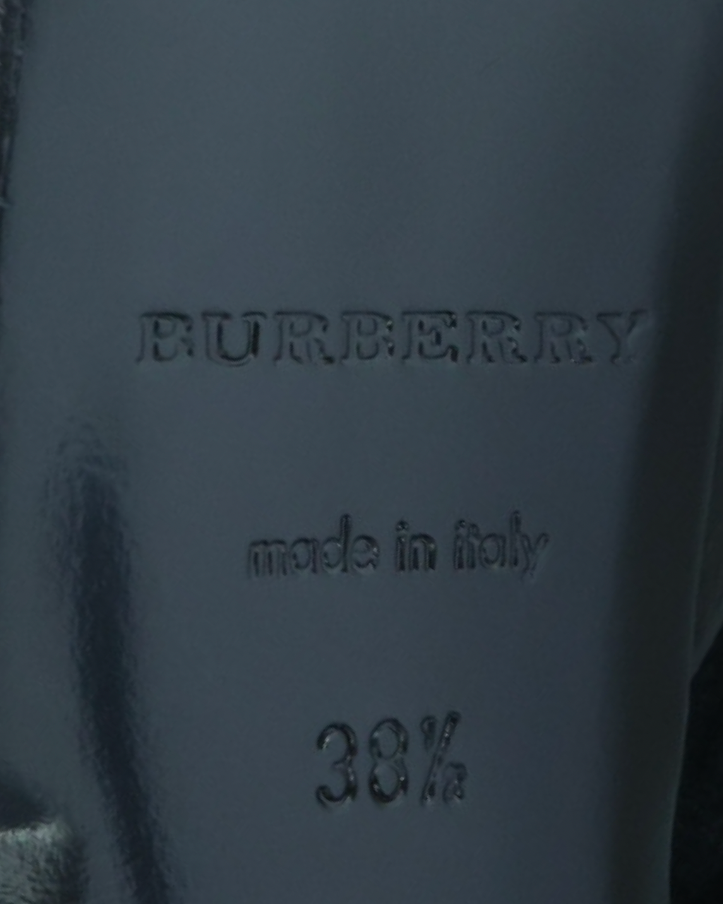 Zapatillas Burberry Suede 38.5