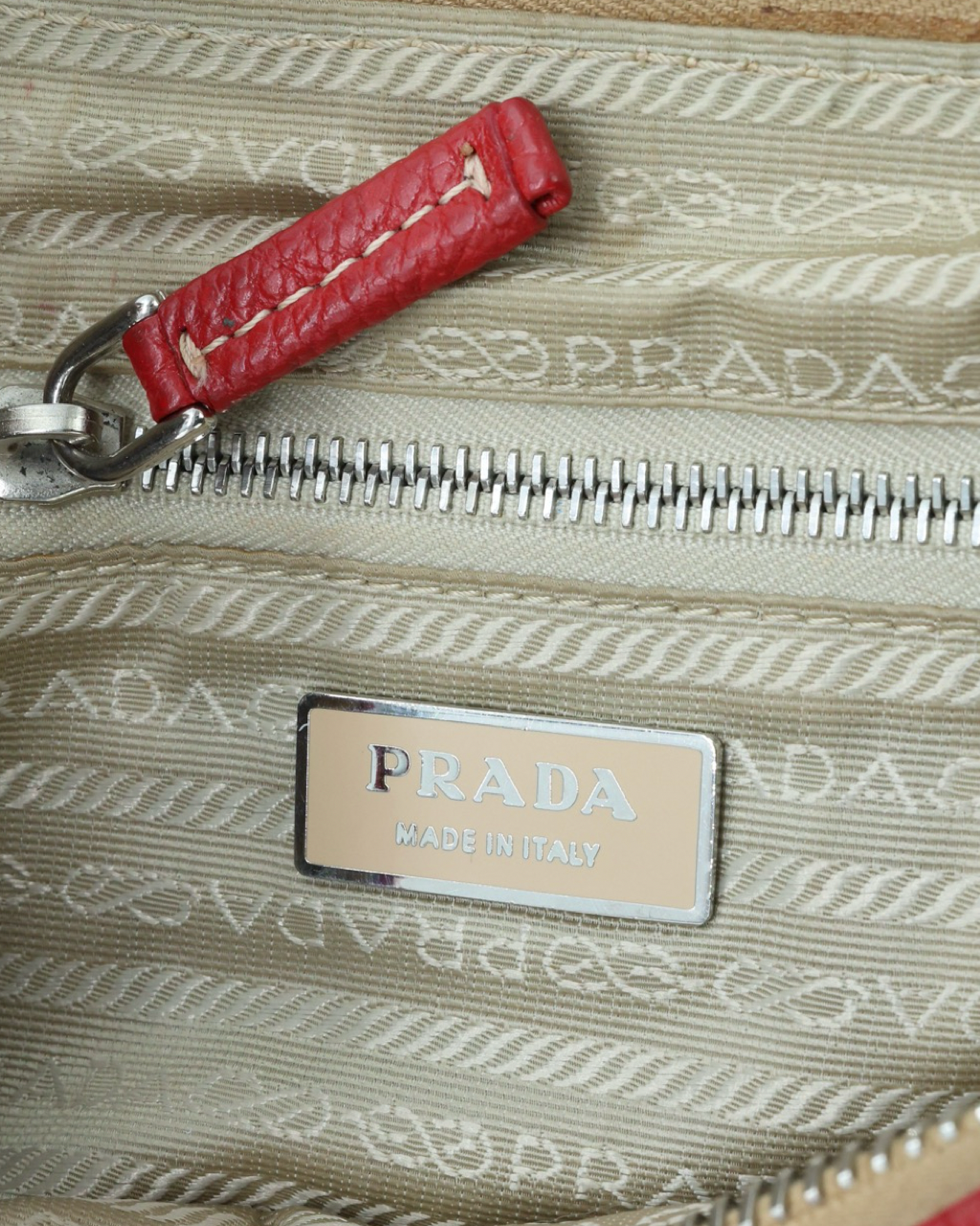 Bolso Prada Hobo Vintage