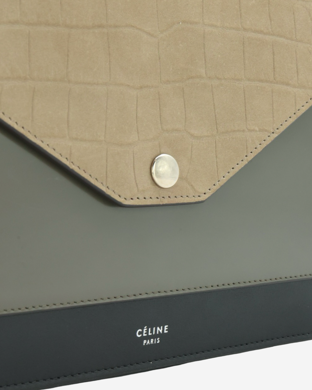2017 Celine Pocket Envelope WOC Bag