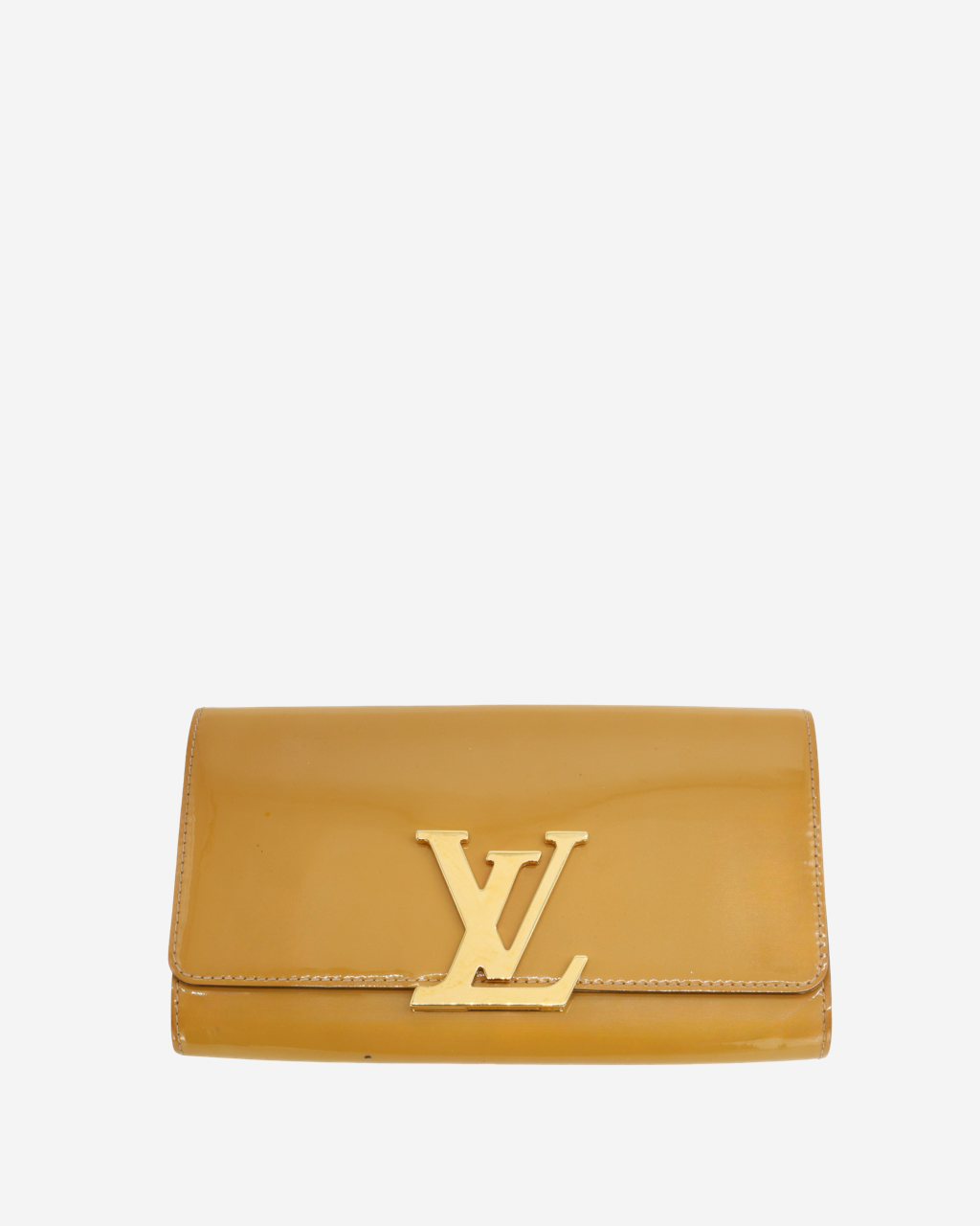 Louis Vuitton Louise Vernis Clutch Bag