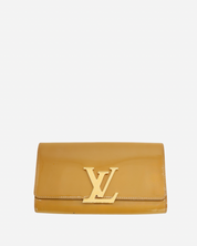 Louis Vuitton Louise Vernis Clutch Bag