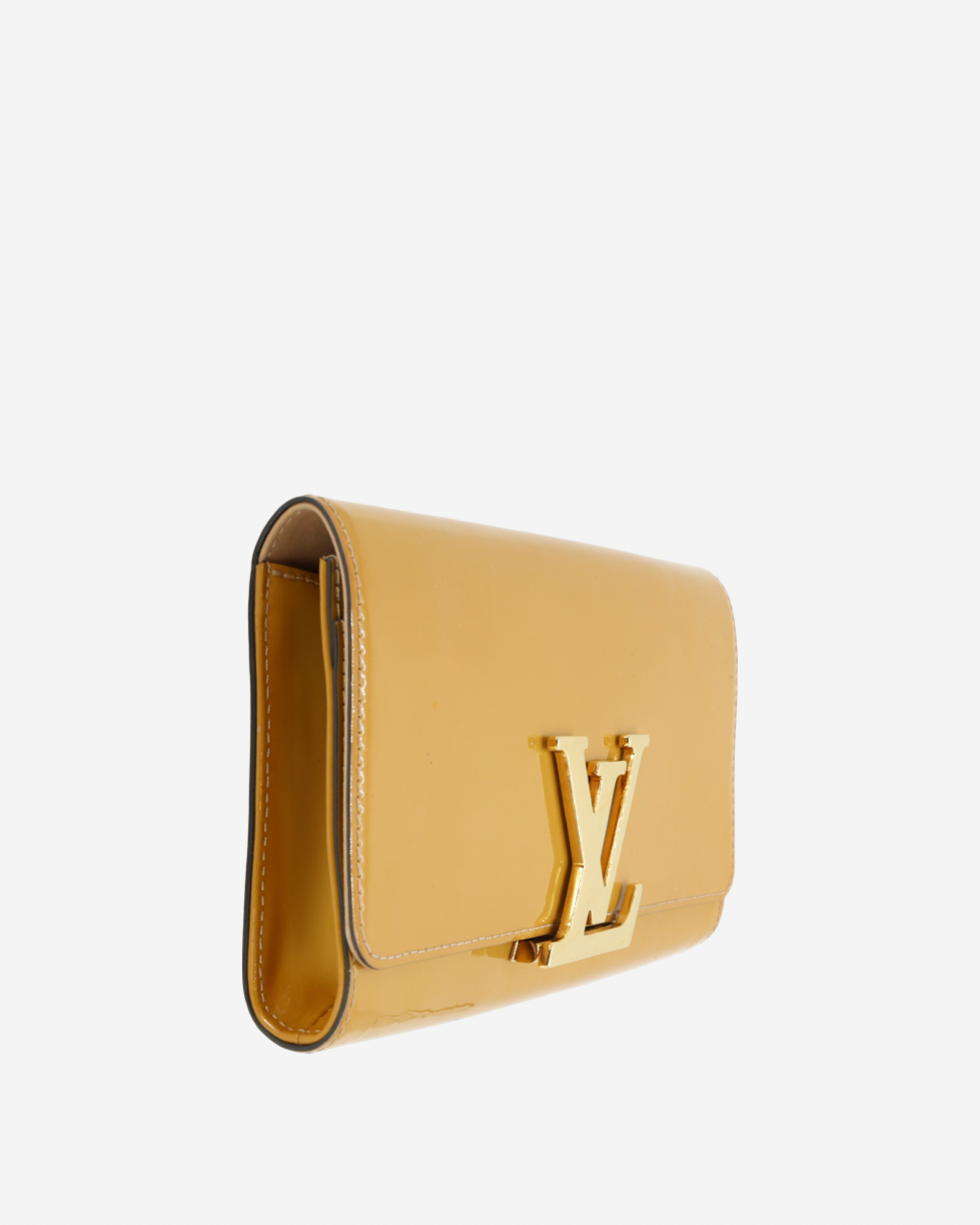 Louis Vuitton Louise Vernis Clutch Bag