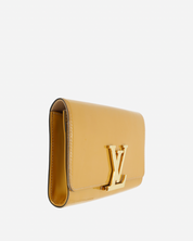 Louis Vuitton Louise Vernis Clutch Bag