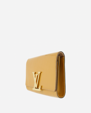 Louis Vuitton Louise Vernis Clutch Bag