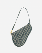 2002 Dior Trotter Saddle Bag