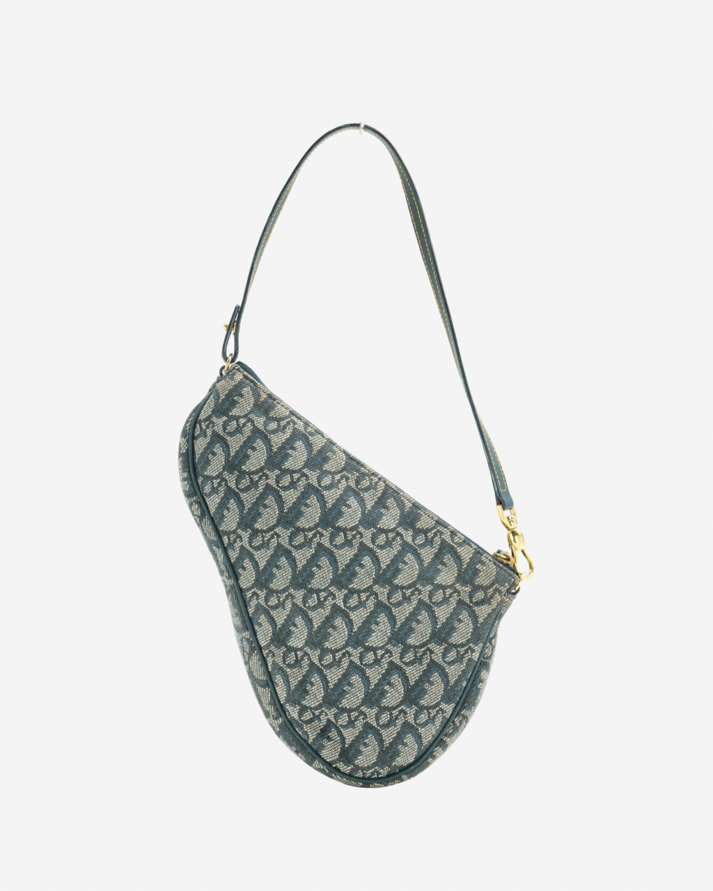 2002 Dior Trotter Saddle Bag