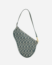 2002 Dior Trotter Saddle Bag