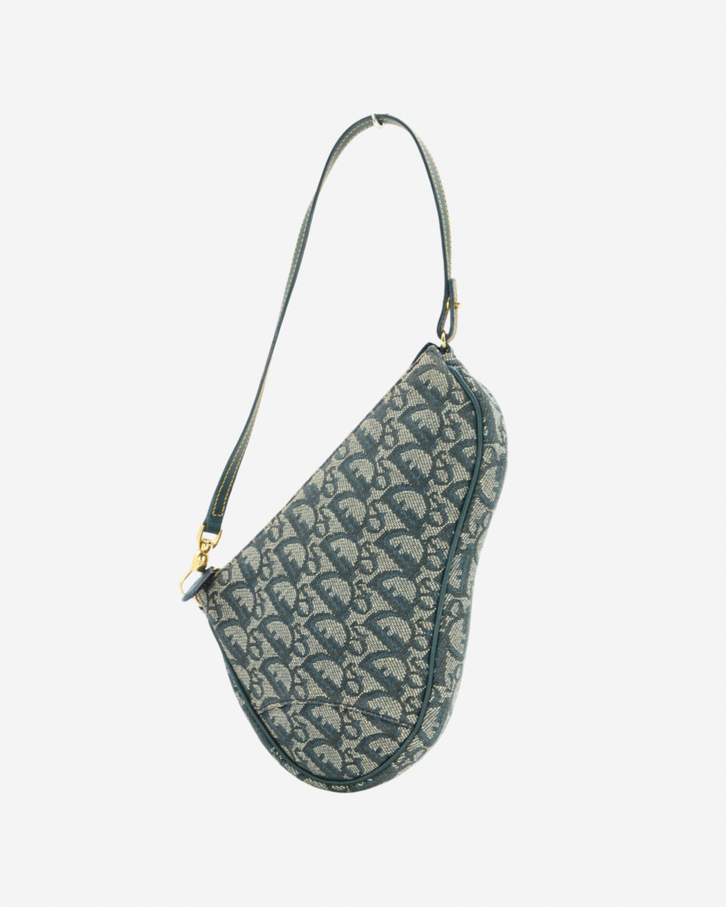 2002 Dior Trotter Saddle Bag
