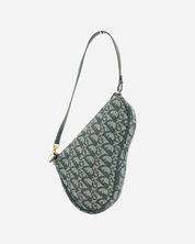 2002 Dior Trotter Saddle Bag