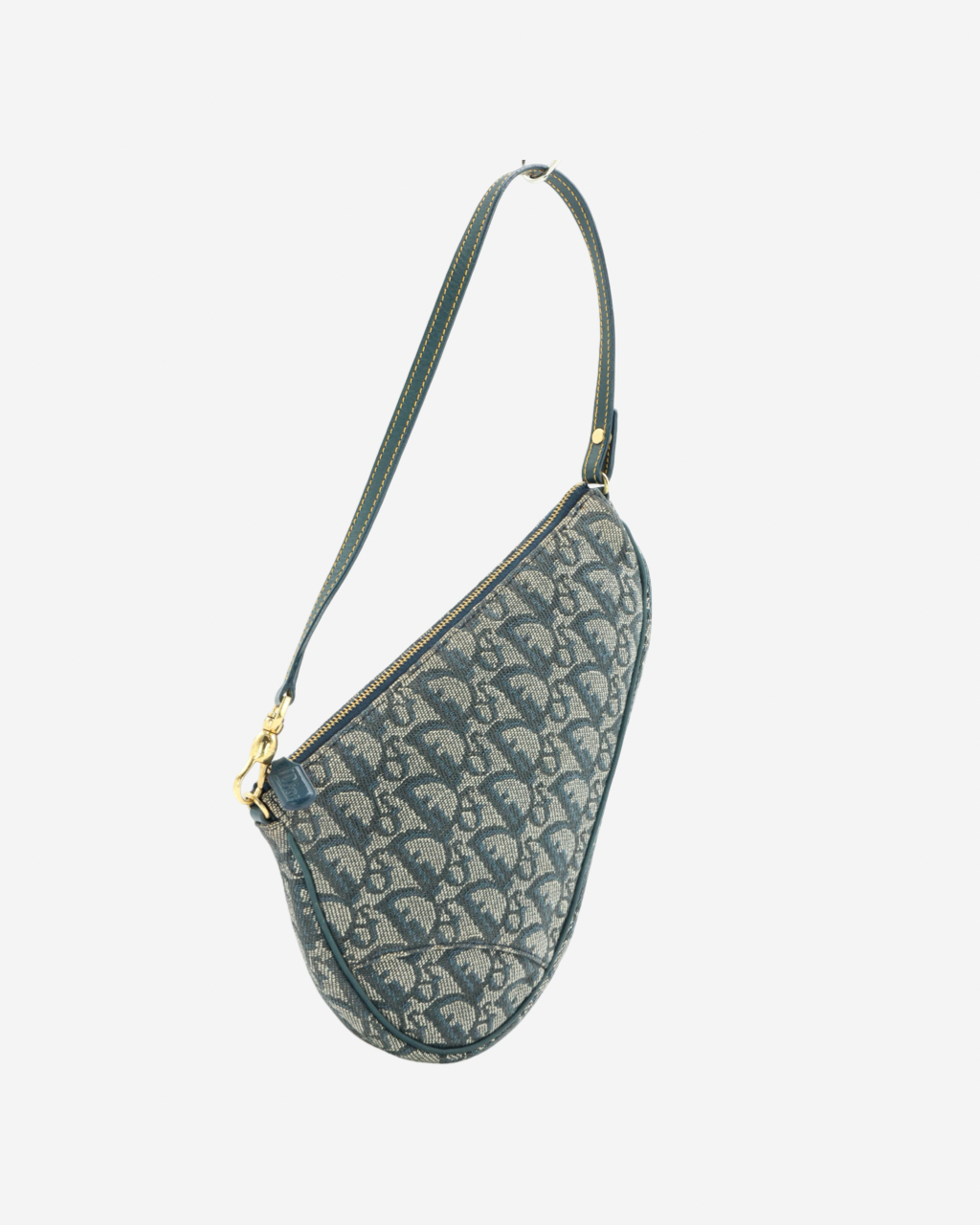 2002 Dior Trotter Saddle Bag