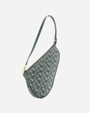 2002 Dior Trotter Saddle Bag