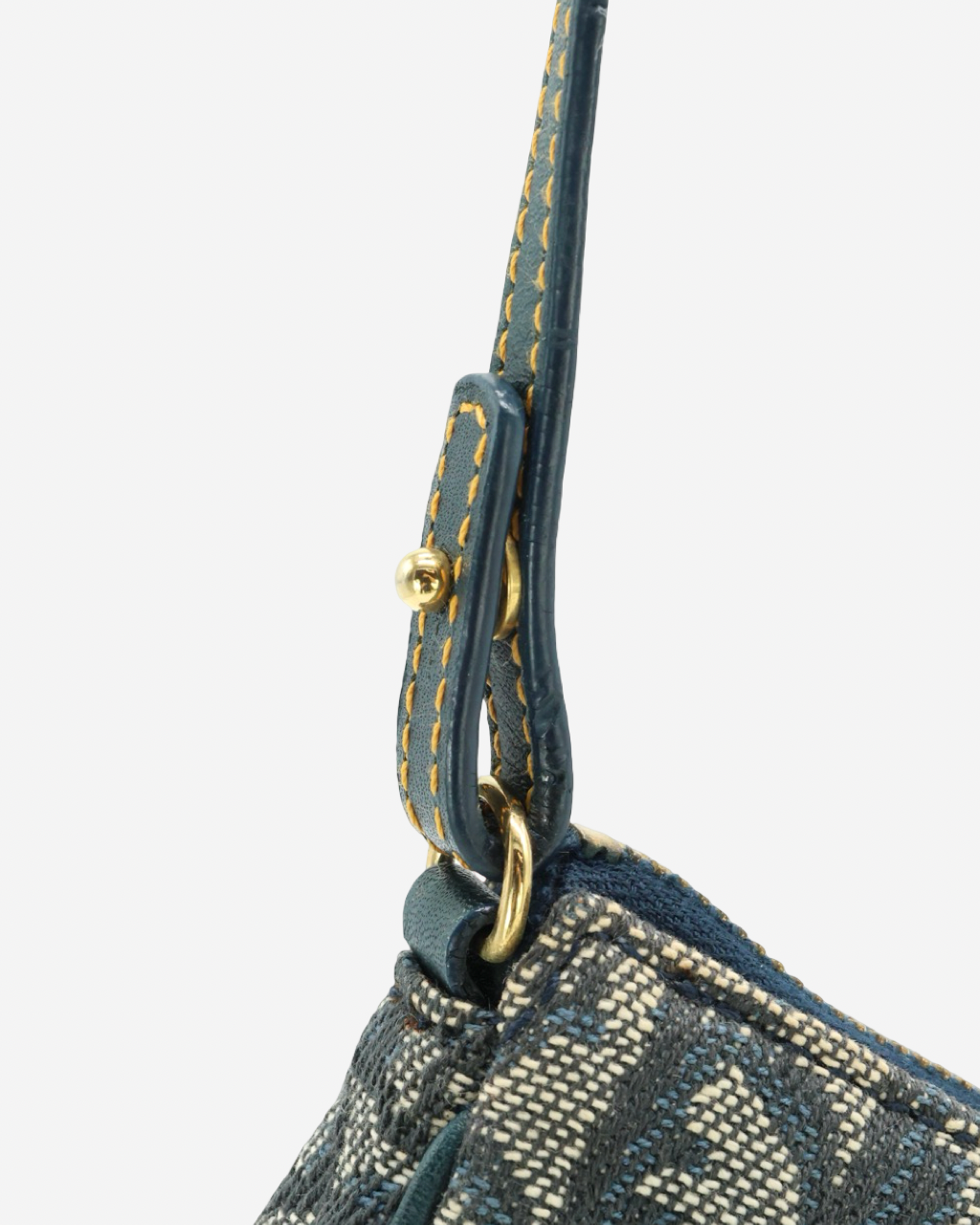 2002 Dior Trotter Saddle Bag