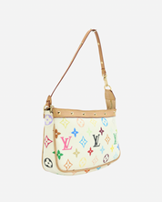 Bolso Louis Vuitton x Murakami Pochette 2003