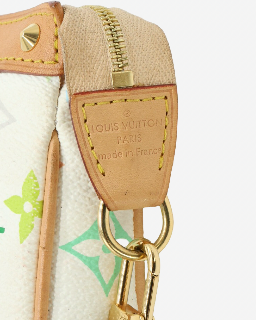 Bolso Louis Vuitton x Murakami Pochette 2003