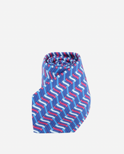 Corbata Hermés Chevrón