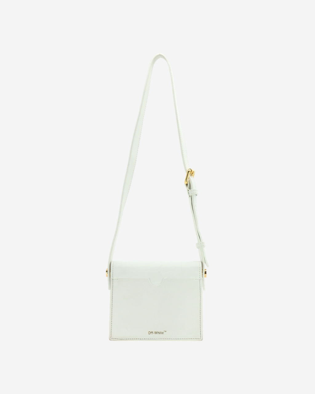 Off-White 21 Binder Clip Bag