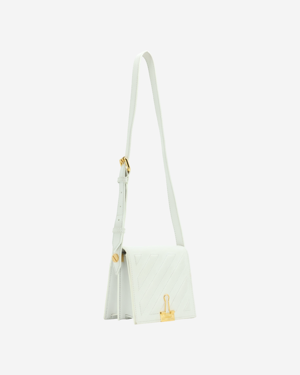 Off-White 21 Binder Clip Bag