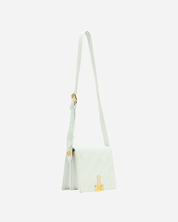 Off-White 21 Binder Clip Bag