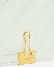 Off-White 21 Binder Clip Bag