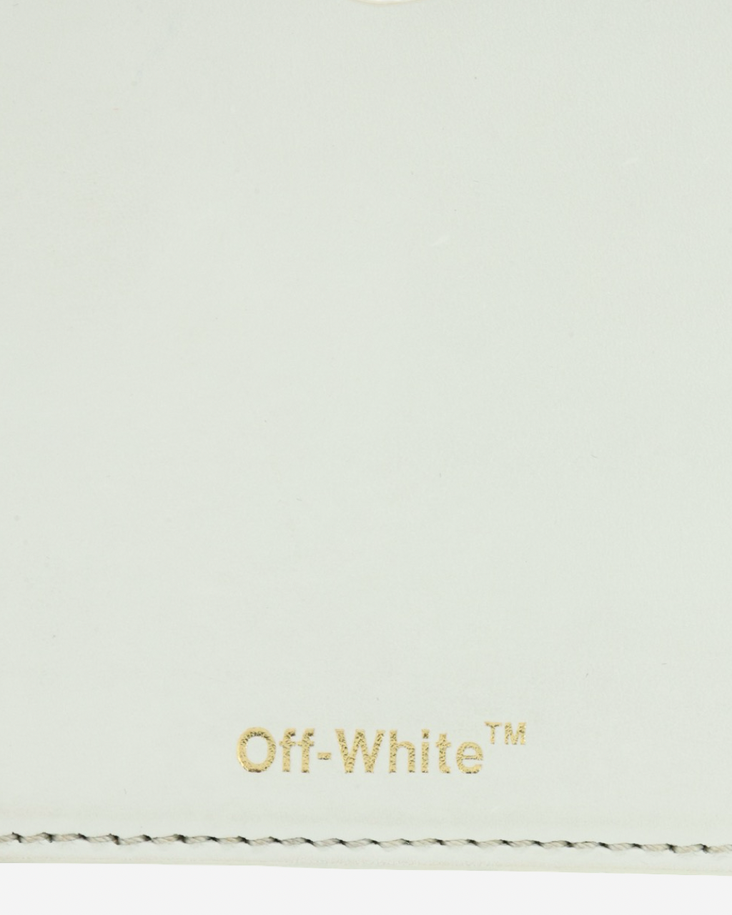 Off-White 21 Binder Clip Bag